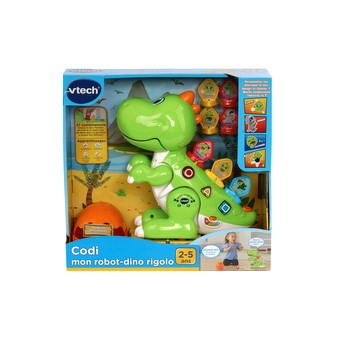 Robot dino vtech sales